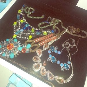 Statement necklaces